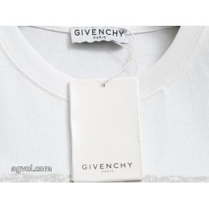 GIVENCHYセイコー透かしプリント半袖Tシャツ男女同型