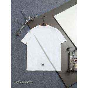GIVENCHYセイコー透かしプリント半袖Tシャツ男女同型