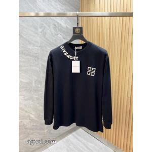GIVENCHY着回し力抜群大人気 2026最新入荷 清潔感の高い新品スーパー コピー ブランド 専門店長袖Tシャツ