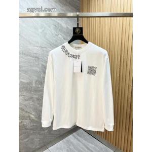 GIVENCHY着回し力抜群大人気 2026最新入荷 清潔感の高い新品スーパー コピー ブランド 専門店長袖Tシャツ