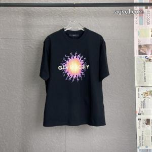 GIVENCHY半袖Tシャツ偽物 ブランド品質保証 2026新作新品 流行