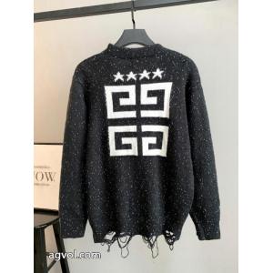 爆発的な人気 新作超高人気 数量限定セールセーターコートブランド フェイクGIVENCHY