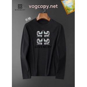 長袖TシャツGIVENCHY十分な耐久性 新商品! カジュアルで気分爽快ブランド コピー 優良店