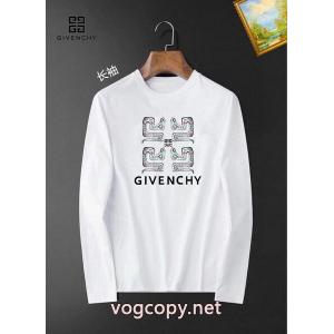 長袖TシャツGIVENCHY十分な耐久性 新商品! カジュアルで気分爽快ブランド コピー 優良店
