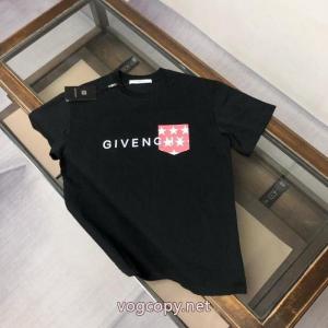 高評価の人気品  精製加工 魅力的な新作TシャツGIVENCHYブランド コピー 激安