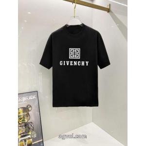 格好良すぎる 最新作即発 特に人気がある通販 ブランドGIVENCHY半袖Tシャツ