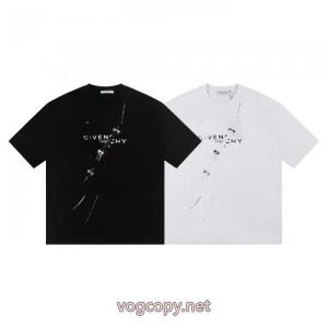 ブランド 偽物VIPセールで破格 ラグジュアリーな雰囲気 カジュアル反転魅力半袖TシャツGIVENCHY