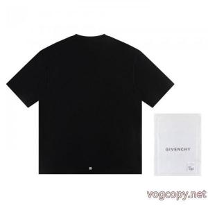 ブランド 偽物VIPセールで破格 ラグジュアリーな雰囲気 カジュアル反転魅力半袖TシャツGIVENCHY