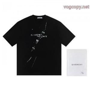 ブランド 偽物VIPセールで破格 ラグジュアリーな雰囲気 カジュアル反転魅力半袖TシャツGIVENCHY