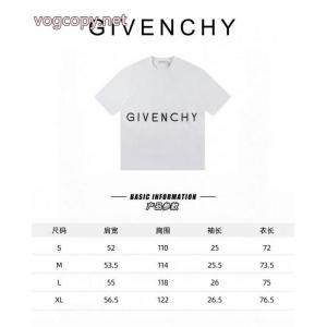 激安 ブランド 通販根強い人気定番商品 高品質な商品 VIP Sale 半袖Tシャツジバンシィ