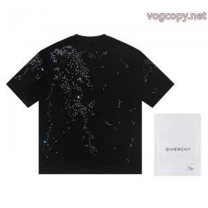 コピー 通販半袖Tシャツ季節感あふれる注目の新作 NEW!国内完売 上質な素材GIVENCHY