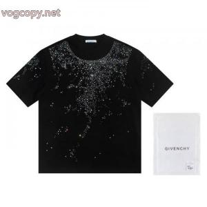 コピー 通販半袖Tシャツ季節感あふれる注目の新作 NEW!国内完売 上質な素材GIVENCHY