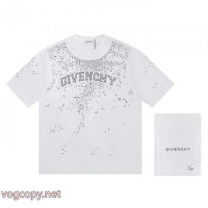 コピー 通販半袖Tシャツ季節感あふれる注目の新作 NEW!国内完売 上質な素材GIVENCHY