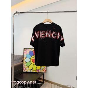デザイン性の高い 最安値に挑戦 国内発機能的スーパー コピー  GIVENCHY半袖Tシャツ