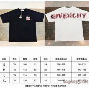デザイン性の高い 最安値に挑戦 国内発機能的スーパー コピー  GIVENCHY半袖Tシャツ
