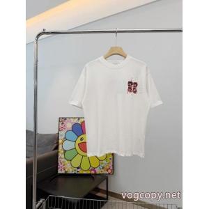 デザイン性の高い 最安値に挑戦 国内発機能的スーパー コピー  GIVENCHY半袖Tシャツ