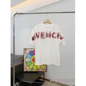 デザイン性の高い 最安値に挑戦 国内発機能的スーパー コピー  GIVENCHY半袖Tシャツ