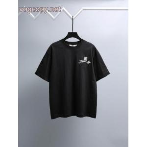 GIVENCHY半袖Tシャツ偽物 ブランド 激安大人の品漂う 海外モデル 独特な