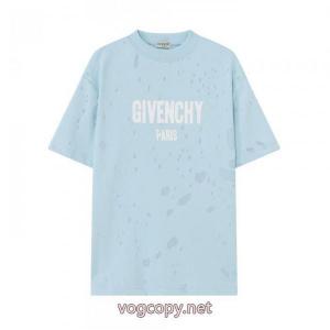 半袖Tシャツ上品カジュアルな雰囲気に 完売前に 2026SS新作登場ブランド 激安ジバンシィ
