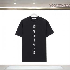ジバンシィ2026新作登場 注目を集める 上品低価ブランド 偽物半袖Tシャツ