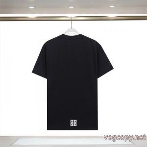 ジバンシィ2026新作登場 注目を集める 上品低価ブランド 偽物半袖Tシャツ