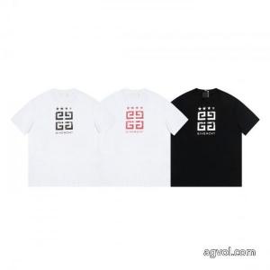 必須アイテム 26ss洗練デザイン 魅惑偽 ブランド GIVENCHY半袖Tシャツ