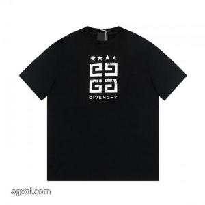 必須アイテム 26ss洗練デザイン 魅惑偽 ブランド GIVENCHY半袖Tシャツ