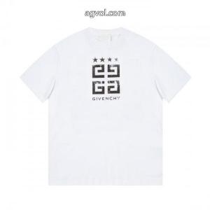 必須アイテム 26ss洗練デザイン 魅惑偽 ブランド GIVENCHY半袖Tシャツ