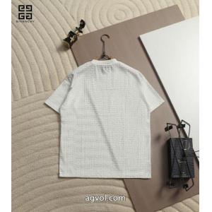GIVENCHY雑誌掲載 早期完売 超人気新品偽 ブランド半袖Tシャツ