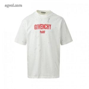 GIVENCHYブランド コピー 専門店上品なカジュアルコーデに ロゴ入り新作  激安通販シャツ..