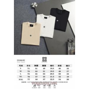 GIVENCHY偽 ブランド 販売高い人気 最高のエレガント 売切必至超安値半袖Tシャツ