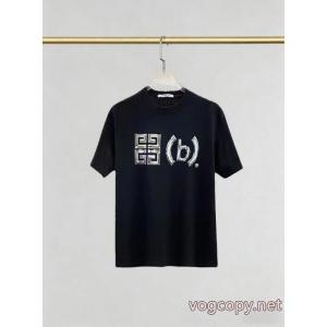GIVENCHYブランド コピー 販売半袖Tシャツ注目のアイテム 海外大人気アイテム 個性的な素材感も魅力