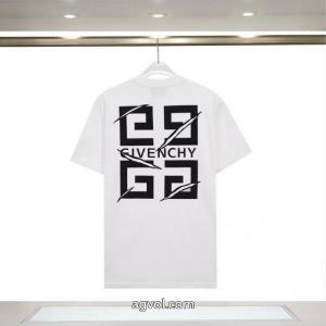 弾力性の高い 品質保証高品質 通気性が良い半袖Tシャツブランド スーパー コピー 優良店GIVENCHY