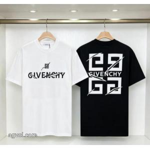弾力性の高い 品質保証高品質 通気性が良い半袖Tシャツブランド スーパー コピー 優良店GIVENCHY