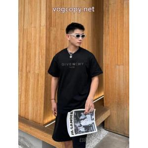 GIVENCHY半袖Tシャツ清涼感 人気モデル雑誌掲載 幅広く使えるブランド コピー ショップ