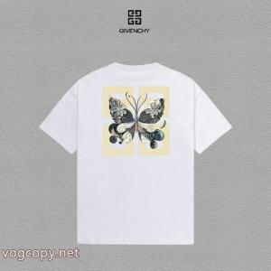 GIVENCHY半袖Tシャツ清涼感 人気モデル雑誌掲載 幅広く使えるブランド コピー ショップ