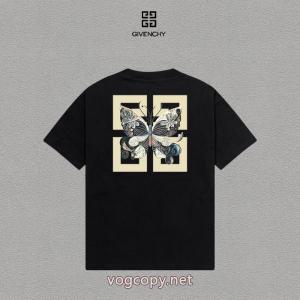 GIVENCHY半袖Tシャツ清涼感 人気モデル雑誌掲載 幅広く使えるブランド コピー ショップ
