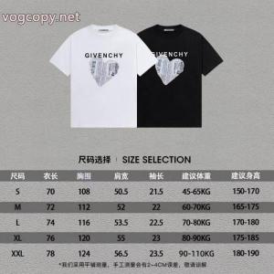 ジバンシィ半袖Tシャツ2026SS大人OK 豊富なサイズ 大人気商品再入荷!偽物 ブランド 販売
