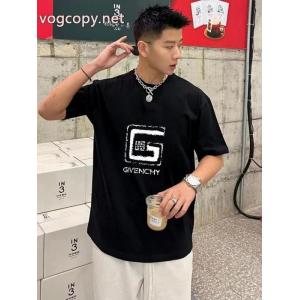 激安通販限定商品 お得得価 夏らしい爽やかさブランド 通販 激安GIVENCHY半袖Tシャツ