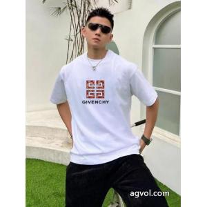 ジバンシィ2026年夏の新作 ギフトにも！ オフィスファッション半袖Tシャツコピー 品 販売