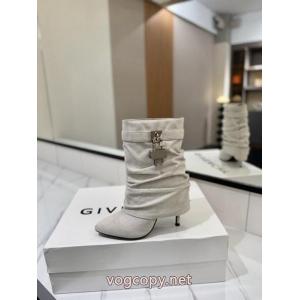 オシャレな印象に ギフトラッピングOK 超あたたかいGIVENCHYブーツ激安 ブランド 通販..