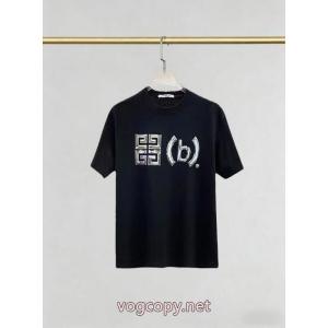 ジバンシィ半袖Tシャツ新作入荷格安 実用性が高い 若い世代に評判がいいブランド フェイク