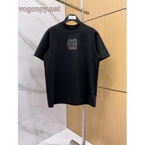 偽 ブランド 通販高級感ある 優れたデザイン 大人気希少半袖TシャツGIVENCHY