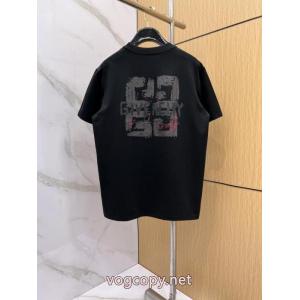 偽 ブランド 通販高級感ある 優れたデザイン 大人気希少半袖TシャツGIVENCHY