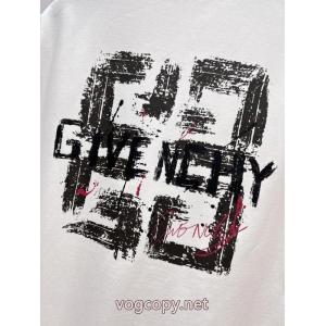 偽 ブランド 通販高級感ある 優れたデザイン 大人気希少半袖TシャツGIVENCHY