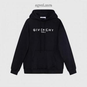 GIVENCHYブランド 偽物 激安通勤の定番 きれいめコーデに変身 SS26注目スタイルパーカー..