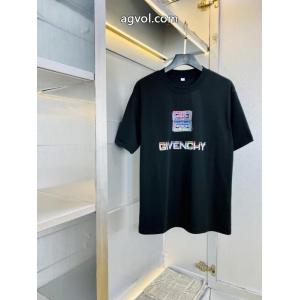 GIVENCHYTシャツスーパー コピー ブランド首胸ロゴ 超数量限定 HOT品質保証.