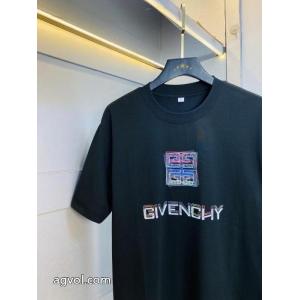 GIVENCHYTシャツスーパー コピー ブランド首胸ロゴ 超数量限定 HOT品質保証.