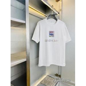 GIVENCHYTシャツスーパー コピー ブランド首胸ロゴ 超数量限定 HOT品質保証.