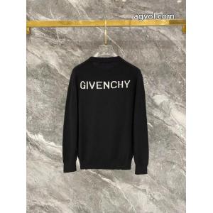 GIVENCHY2026年最新版 爽やかな色合い 値下げ！セーターブランド コピー 販売 店